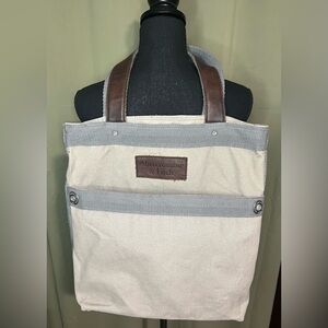 Abercrombie & Fitch Heavy Duty Canvas Tote
